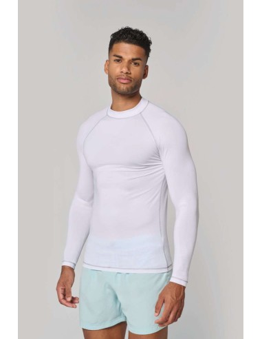 PRO-PA4017-MEN'S TECHNICAL LONG-SLEEVED T-SHIRT WITH UV PROTECTION